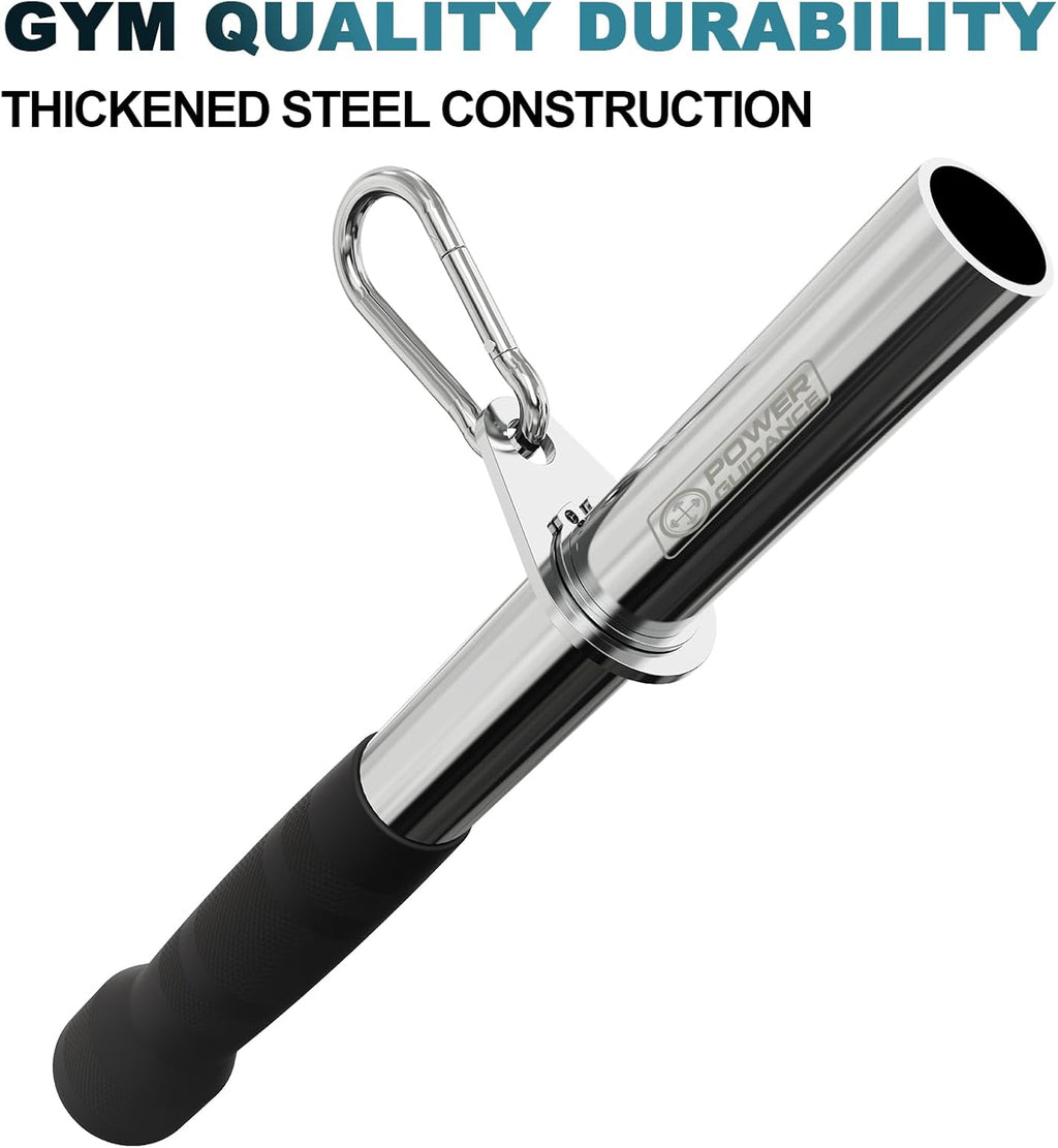 Cable Machine Attachment, LAT Pulldown Attachments, Cable Attachments for Gym, Home Gym Accessories