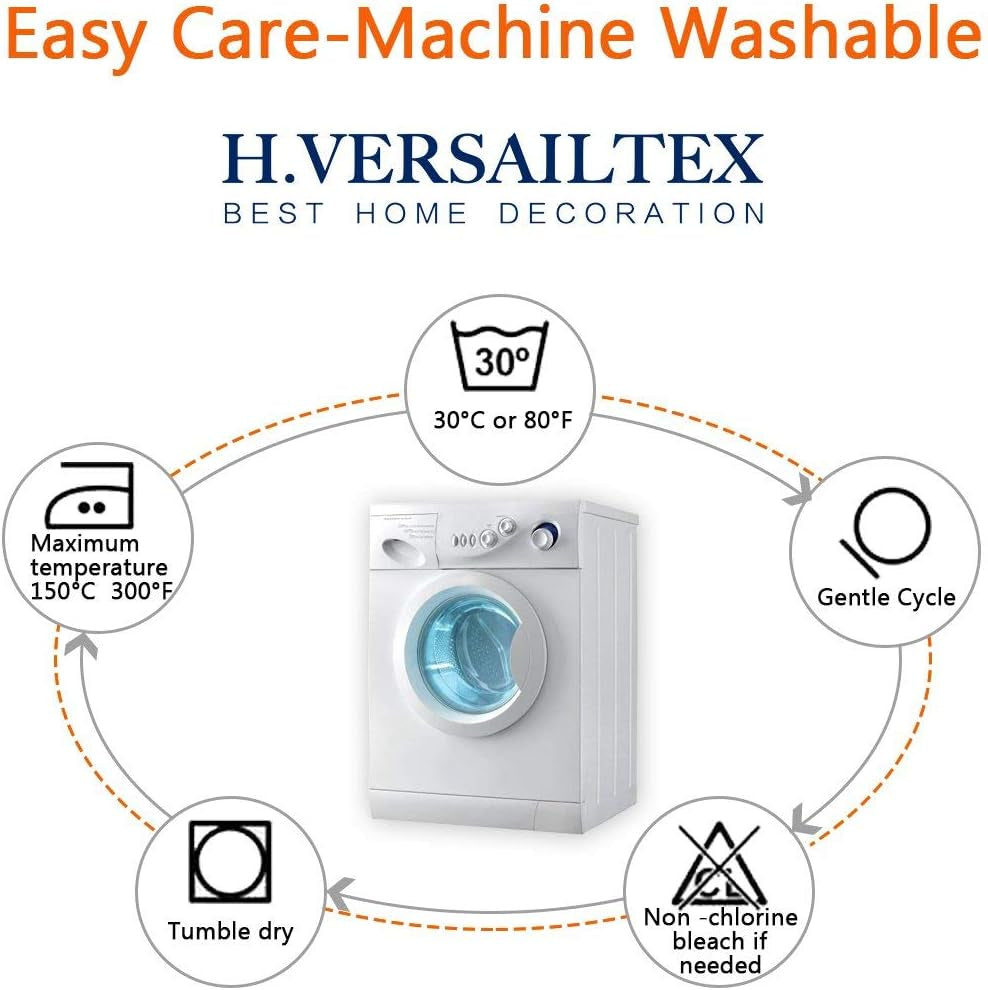 Super Stretch Individual Seat Cushion Covers - Sofa & Couch Cushion Slipcover Sets - Thick Jacquard Textured Twill Fabric (3 Piece XL Sofa Cushion Covers, Burgundy Red)